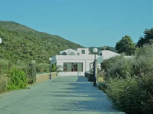 Agiasmata thermal baths in Chios