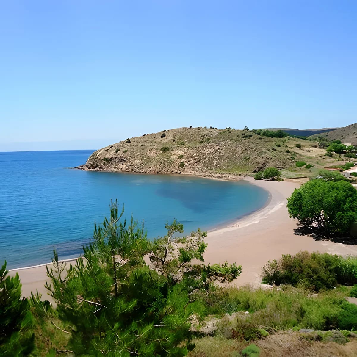 Λευκάθια, Χίος