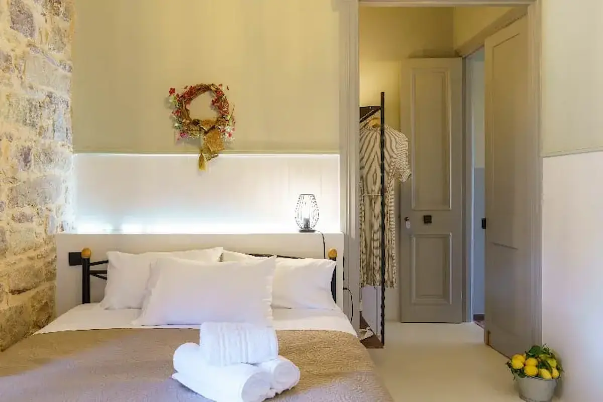 Economy double room in Chios at Voulamandis House